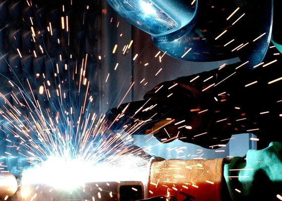TIG MIG Welding Aluminum Industrial Fabrication Welding Services machined metal parts Laser Welding