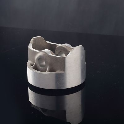 Engine Piston Forging CNC Aluminium Parts Processing Cnc Machined Components For Automotive Aluminum Parts