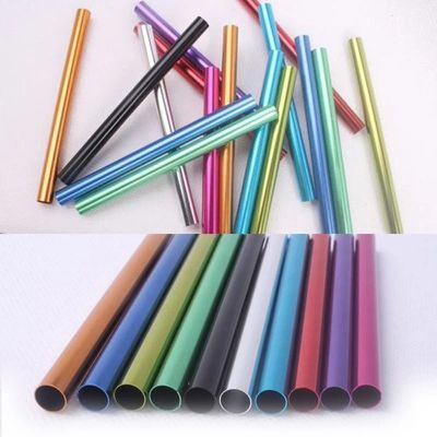 Buy 6063 5052 Clear Anodised Aluminium Chromic Acid Anodized Aluminum Tubes online manufacture
