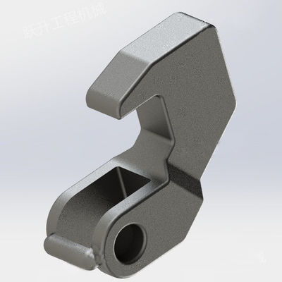Beli Custom Hot Die Aluminium Forging Metal Processing Workpieces Anodizing Aluminium Parts online manufacture