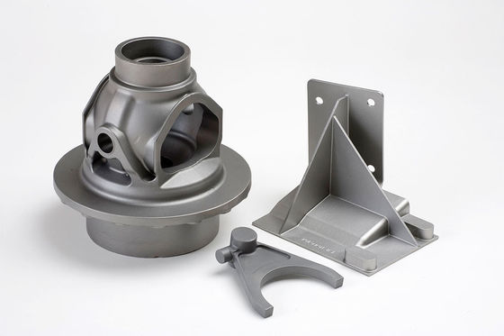 Buy Complex Shapes  Precision Casting Components Casting Iron Parts For Pumps Valves online manufacture