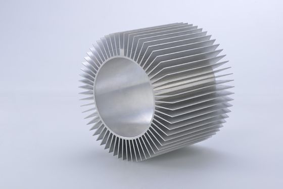 Buy High Precision Metal Heat Sink Aluminium Extrusion 0.02MM Painting Cnc Aluminium Extrusion online manufacture