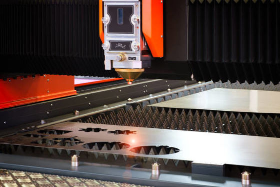 Buy CAD 1 Inch CNC Laser Cutting Service Electric Power Cnc Laser Cutting Parts Aluminum Cutting online manufacture