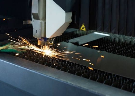 Buy Metal 1 Inch Laser Cutting 0.004in Plasma Cutting Services Aluminum CNC Machining laser steel cutting Customized laser cutting process online manufacture
