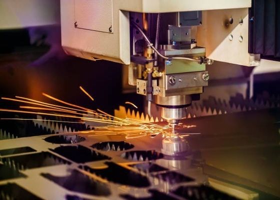 Buy CNC Laser Cutting Services 0.001 Inches Accuracy 100in/Min Metal Sheet Cnc Cutting online manufacture