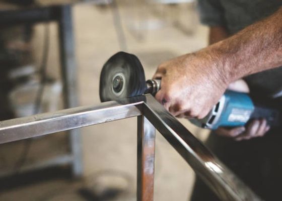 Mua Máy làm sáng nhôm cơ khí Máy đánh bóng nhôm chất lỏng hóa học online manufacture