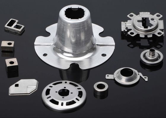 Buy 0.01mm Customized Aluminum Stamping Metal Fabrication  Die Casting Machining online manufacture