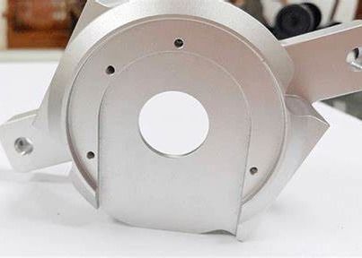 Buy Silver High Precision Anodized Aluminum Parts Roughness  Aluminum CNC Machining online manufacture