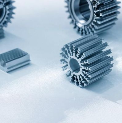 Beli Bagian Ekstrusi Aluminium Konduktivitas Termal Ringan Profil Ekstrusi Aluminium Disesuaikan Mesin CNC Profil Aluminium online manufacture