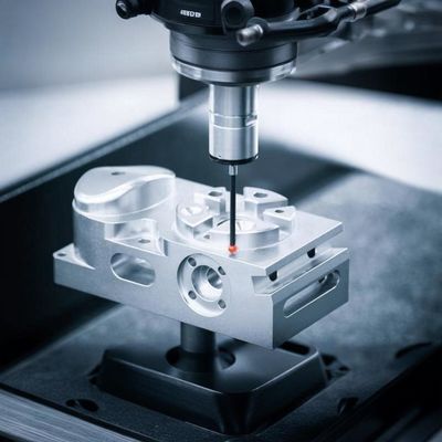 Buy Aluminum CNC machining service Accuracy 0.02mm CNC Aluminium Parts Precision Mechanical Small Parts CNC precision machining online manufacture