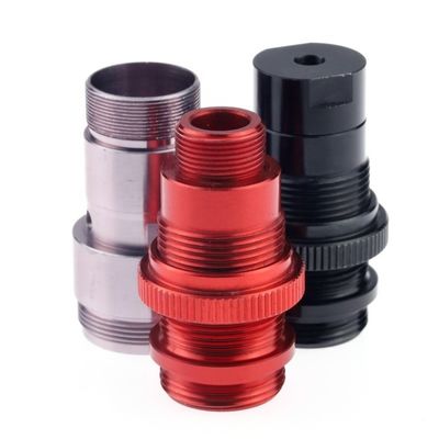 satın al Kesinlik - işlenmiş otomotiv parçaları Anodizasyonlu alüminyum 5 eksenli CNC işlenmiş parçalar Özel otomotiv aksesuarları online manufacture