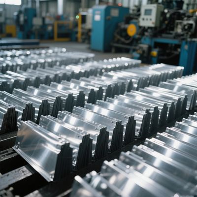 kopen Precisie Aluminium Stansdiensten Lichtgewicht Componenten voor Diverse Industriële Toepassingen online manufacture