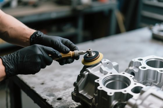 comprar Serviços especializados de polimento de alumínio que fornecem acabamentos de espelho perfeitos e preparação óptima da superfície online manufacture