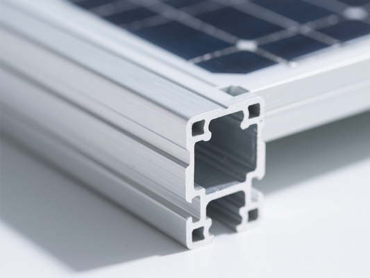 kaufen Fabrikdirekte kundenspezifische Aluminiumprofile Solarpanel-Aluminiumprofile Aluminiumlegierung 6061/6063 Profile Hochpräzise industrielle Aluminiumprofile online manufacture