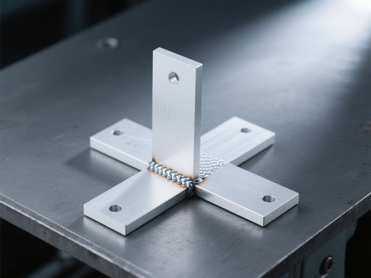 kopen Aluminium lassen onderdelen: Precisie vervaardigd met geïntegreerde metaalbewerking Expertise Hoogsterkte aluminium lassen Automotive aluminium lassen online manufacture