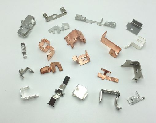 Painting Powder Coating Aluminum Stamping High Mechanical  Aluminum Metal Stamping