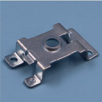 Embossed Punching Metal Aluminum Stamping Parts Aluminum Sheet Metal Stamping