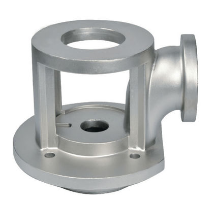 High Pressure  Precision Cast Components Sand Casting Alloy Steel Casting Parts