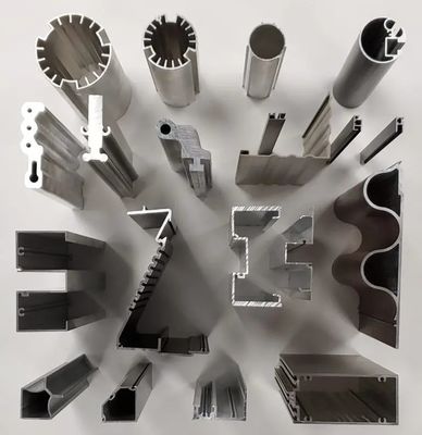 520 Degree High Durability Aluminium Extrusion Parts Custom Aluminium Extrusions Metal Pipe Extrusion Aerospace Grade Aluminium Tubes Extrusions