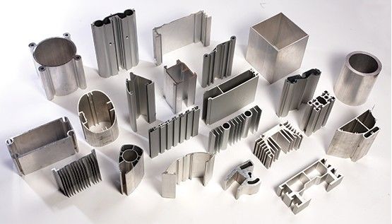 Customized Anodizing Aluminum Extrusion Parts 0.8mm To 20mm Extruded Aluminum Profiles T slot aluminum extrusion