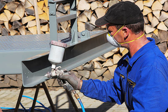 UV Resistant Thermal Spray Aluminium Coating 1hr Aluminum Anti Corrosion Coating