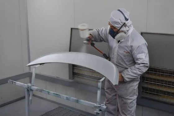 Scratch Resistant Thermal Spray Aluminum Coating Aluminium Metal Spray Coating