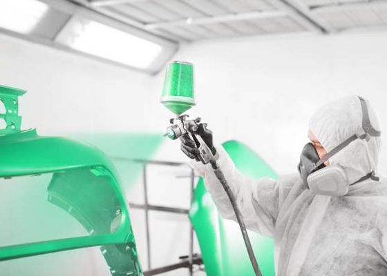 Matte Finish Aluminium Spray Coating Suitable Metal Surfaces Spray Application