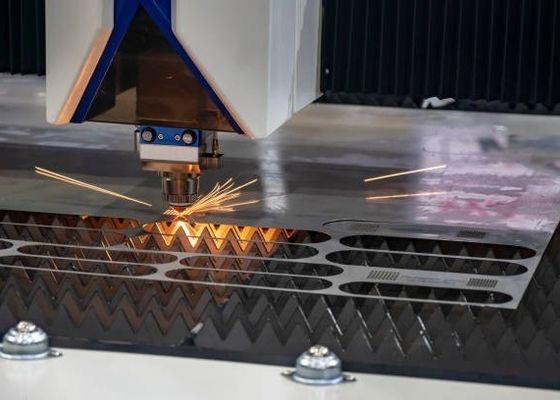 Laser Cutting High Precision 0.001 Accuracy Sheet Metal Fabricating technology