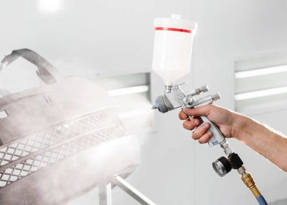 Matte Uv Resistant Aluminium Spray Painting Metal High Heat Aluminum Spray Paint