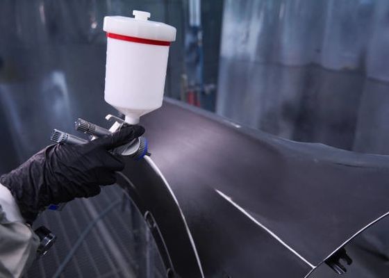 20ft  Aluminium Spray Painting Coating Scratch Resistance Metal Surface Flat Aluminum Spray Paint