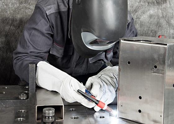 Precision Metal Welding Aluminum Welding Procedures CNC Machining MIG welding aluminum TIG Metal Welding