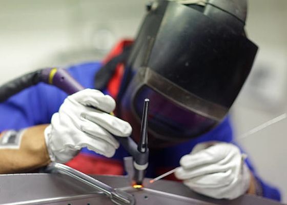 TIG Aluminum Welding Customized Lightweight Metal Welding Parts Metal Fabrication Parts How to weld Aluminum