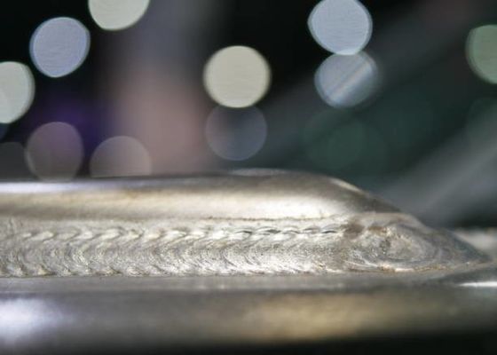 0.13inch Aluminum Custom Welding Fabrication Precision Metal Parts Welding Service Customized Industrial metal welding