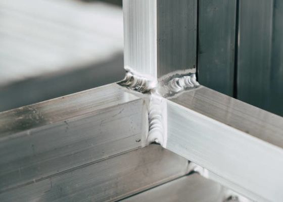 OEM 0.325inch Metal Welding Parts Square tube Metal Fabrication Parts High - quality Aluminum welding processes