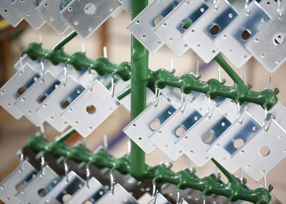 Pengolahan Permukaan Aluminium Elektroplating Meningkatkan Korosi dan ketahanan aus Bagian Aluminium Proses penanaman Meningkatkan Finish Metal halus Elektroplating