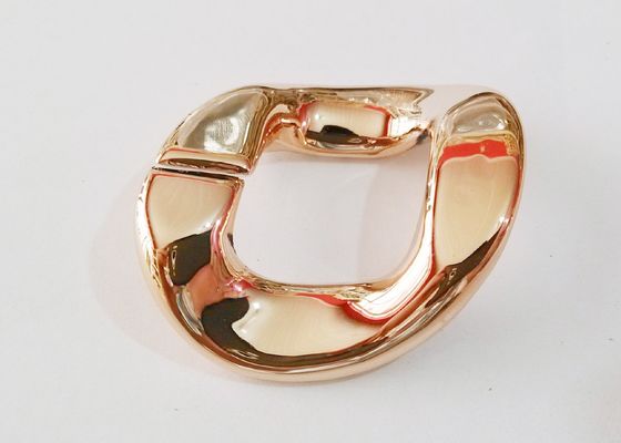 عملية طلاء الألومنيوم Bright Smooth Strong Adhesion الألومنيوم Electroplating الألومنيوم على الزخرفة عالية المتانة Nickel Plating electroplating