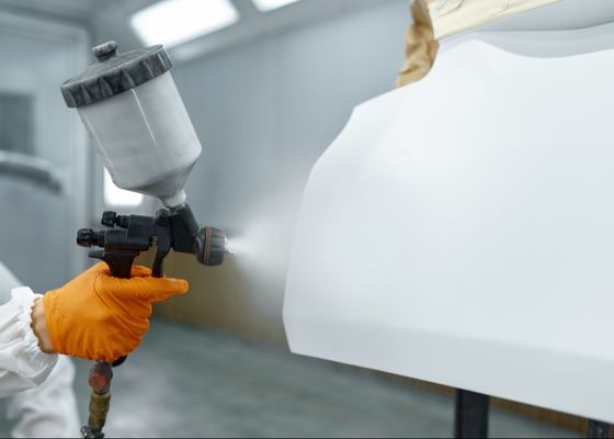 Indoor Outdoor Aluminium Spray Painting Aluminum Spray Coating