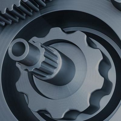 Automatic  Precision Aluminum Hot Forging Hot Cold Precision Aviation Cnc Turning Parts