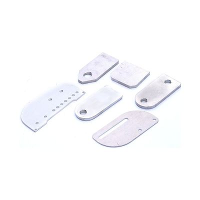 0.5mm - 10mm Aluminum Sheet Stamping Electronic  Precision Stamping Parts
