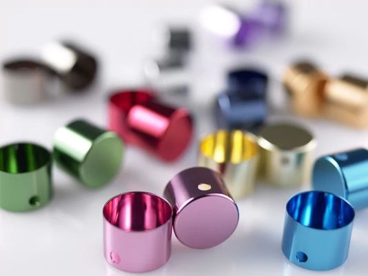 Aluminum Parts Custom Anodized Corrosion Resistance Metal Surface Treatment Core Technology
