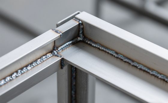 Precision-Guided High-Strength Welding Construction for Aluminum Pipes Expert Bending Fabrication