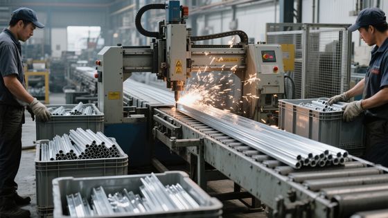Precision Aluminum Extrusion Parts Anodizing Surface for Modern Applications