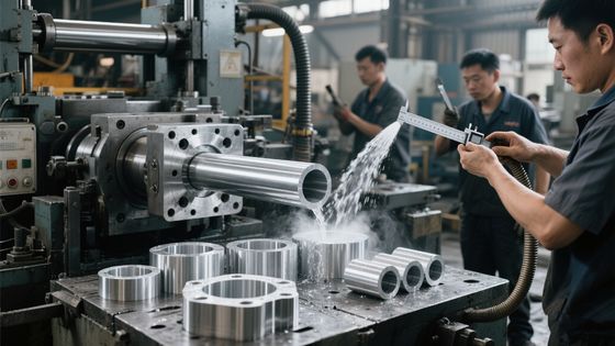 Strong Corrosion Resistance Aluminum Extrusion Component for Sustainable Futures
