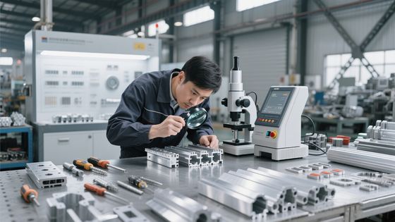 Comprehensive Aluminum Extrusion Services With Anodizing / Sand Blasting / Painting Surface Finished