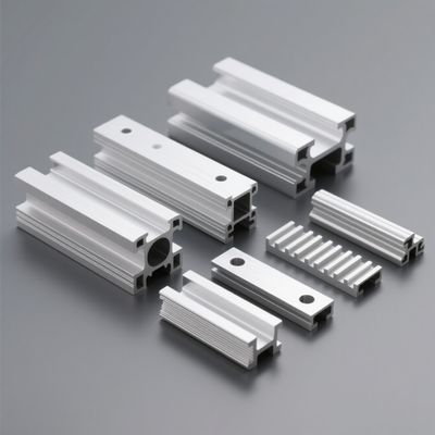 Hoogwaardige aluminium extrusie onderdelen Lichtgewicht, duurzame componenten