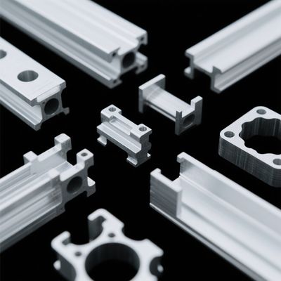 Linh kiện đùn nhôm cao cấp - Kết hợp độ chính xác và hiệu quả