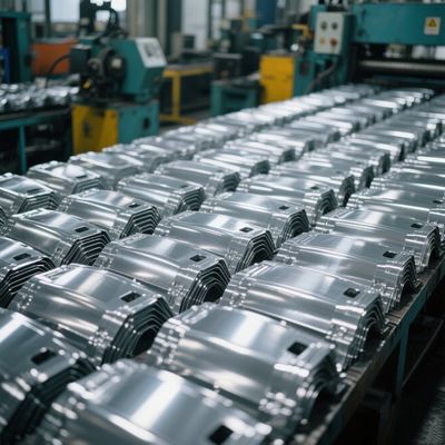 Precisie aluminium stempeloplossingen op maat Metaalvorming voor de auto-industrie, lucht- en ruimtevaart en elektronica-industrie