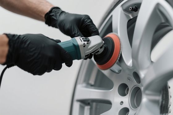 Precision Aluminum Polishing Services Restoring Shine & Protecting Metal Surfaces