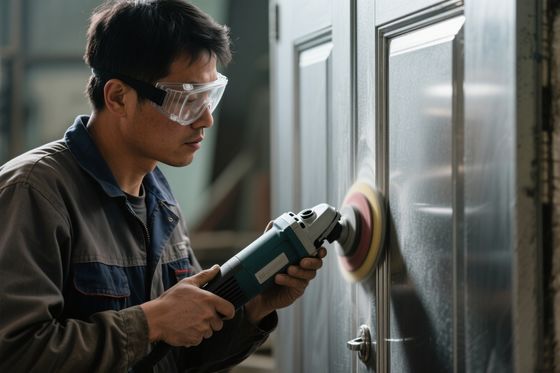 5 Minuten Droogtijd AluCraft Precisie Aluminium Polijsten met AluPrecision Pro NanoShine