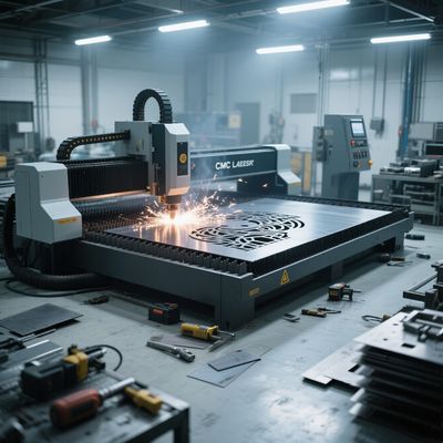 De kunst en wetenschap van industriële lasersnijden
